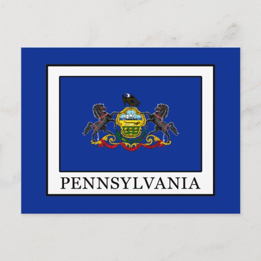 Pennsylvania Briefkaart (Voorkant)