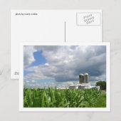 Pennsylvania Cornfield Briefkaart (Voorkant / Achterkant)