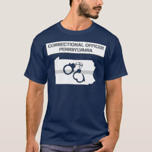 Pennsylvania Correctionaris Thin Gray Line T-shirt