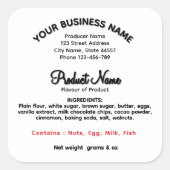 PENNSYLVANIA Cottage Étiquette alimentaire Aliment (Devant)