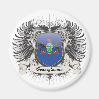 Pennsylvania Crest Magneet