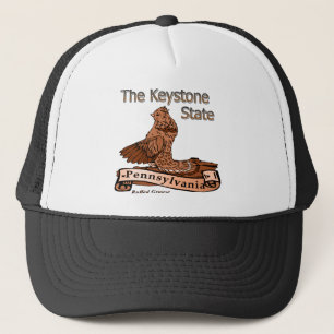 Pennsylvania De Keystone State Bird Trucker Pet