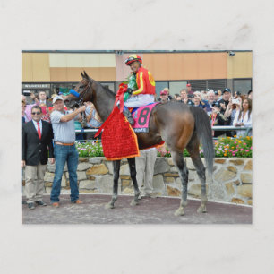 Pennsylvania Derby Winner - McKenzie Briefkaart