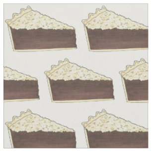 Pennsylvania Dutch Amish Food Shoo Fly Pie Slice Stof