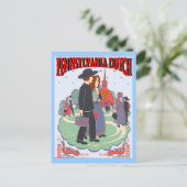 Pennsylvania Dutch Briefkaart (Staand voorkant)