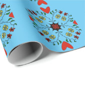 Pennsylvania Dutch Cadeaupapier (Rol Hoek)