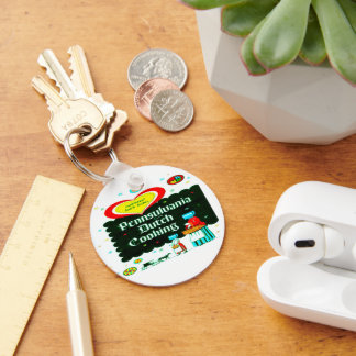 "PENNSYLVANIA DUTCH COOKING" SLEUTELHANGER