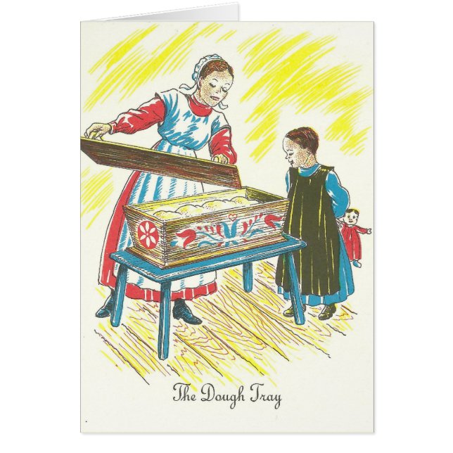 Pennsylvania Dutch Dough Tray Sticky Buns Recipe (Voorkant)