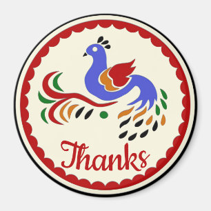 Pennsylvania Dutch Hex Sign. Magneet