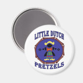 Pennsylvania Dutch, Lancaster Magnet (Recto/Verso)