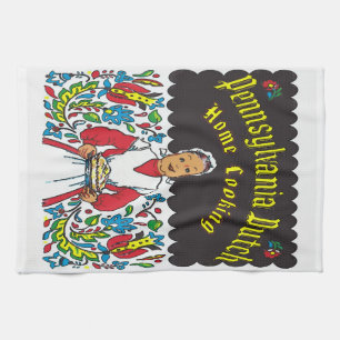 Pennsylvania Dutch, thuiskoken Theedoek