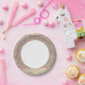 Pennsylvania en New Jersey 2 Papieren Bordje (Feest)