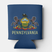 Pennsylvania Flag Blikjeskoeler (Achterkant)