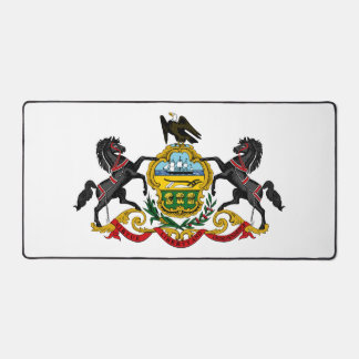 Pennsylvania flag bureaumat