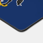 Pennsylvania flag bureaumat (Hoek)