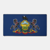 Pennsylvania flag bureaumat (Voorkant)