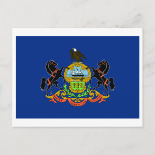 Pennsylvania FLAG International Briefkaart