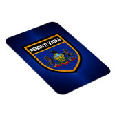 Pennsylvania Flag Magneet (Rechterzijde)