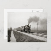 Pennsylvania Flyer, 1906 Briefkaart (Voorkant / Achterkant)