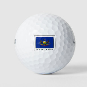 Pennsylvania Golfballen