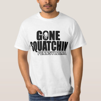 PENNSYLVANIA Gone Squatchin - Original Bobo T-shirt