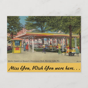 Pennsylvania, Hanson Amusement Park Briefkaart