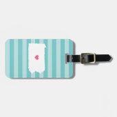 Pennsylvania Heart | thuisstaat Bagagelabel (Voorkant horizontaal)