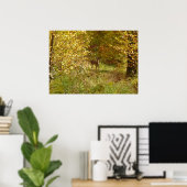 Pennsylvania Herten in Herfst Natuur Poster (Thuiskantoor)
