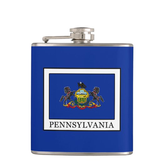 Pennsylvania Heupfles (Voorkant)