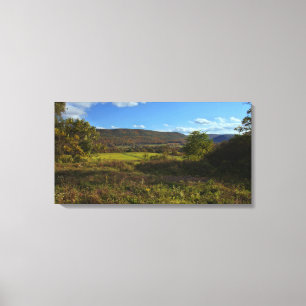 Pennsylvania Hills Canvas Afdruk