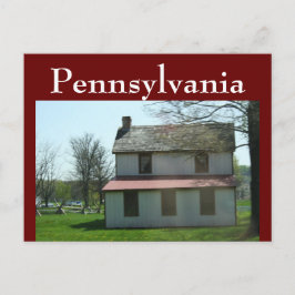 Pennsylvania Historische Home Briefkaart