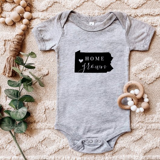 Pennsylvania Home Grown State T-shirt