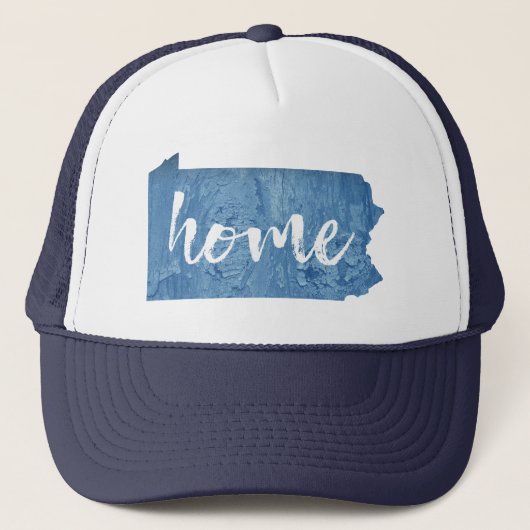 Pennsylvania Huis Houtnerf Trucker Pet (Voorkant)