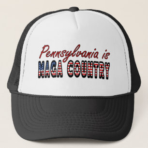 Pennsylvania is MAGA land Trump Trucker hoed Trucker Pet