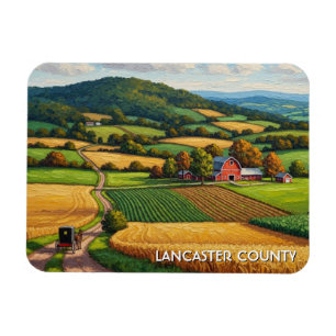 Pennsylvania Lancaster County Reizen Magneet