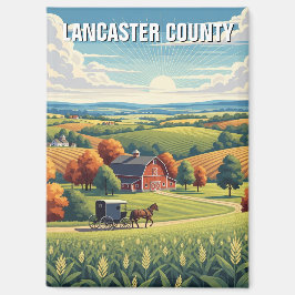 Pennsylvania Lancaster County Reizen Magneet