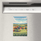 Pennsylvania Lancaster County Reizen Magneet (Insitu (Vaatwasser))