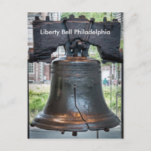 Pennsylvania Liberty Bell Philadelphia Briefkaart