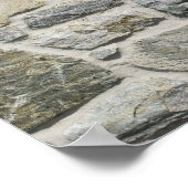 Pennsylvania Limestone Poster (Hoek)