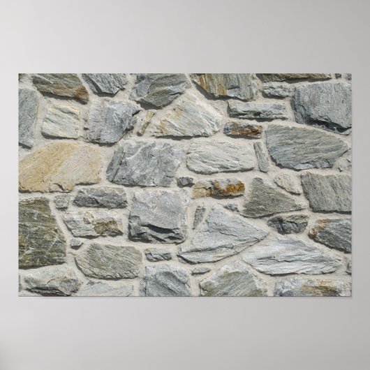 Pennsylvania Limestone Poster (Voorkant)