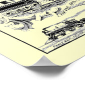 Pennsylvania Limited 1887 Poster (Hoek)