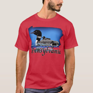 Pennsylvania Loon T-shirt