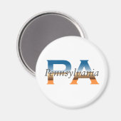 Pennsylvania Magneet (Voorkant / Achterkant)