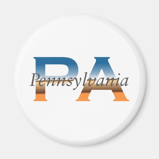 Pennsylvania Magneet (Voorkant)