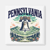 Pennsylvania Magneet (Voorkant)