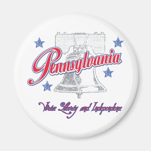 Pennsylvania Magneet (Voorkant)