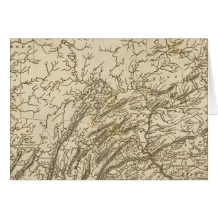 Pennsylvania Map door Arrowsmith