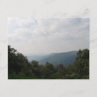 Pennsylvania Mountains Briefkaart