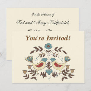 Pennsylvania Nederlands Amish Hex teken vogel amer Kaart