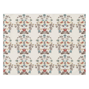Pennsylvania Nederlands Amish Hex teken vogel amer Tafelkleed